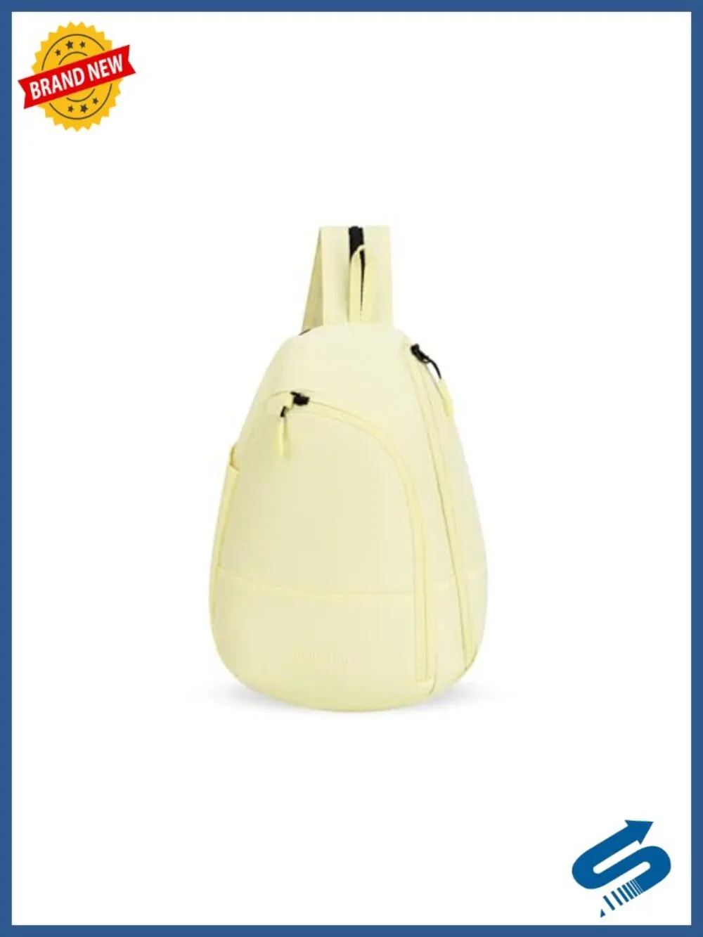 Convertible Sling Backpack Water Resistant RFID Travel Daypack Women